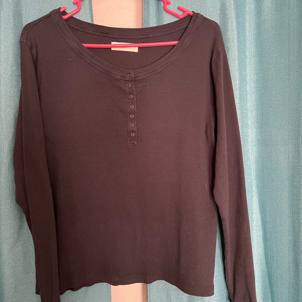 Black Lucky Brand, long sleeve